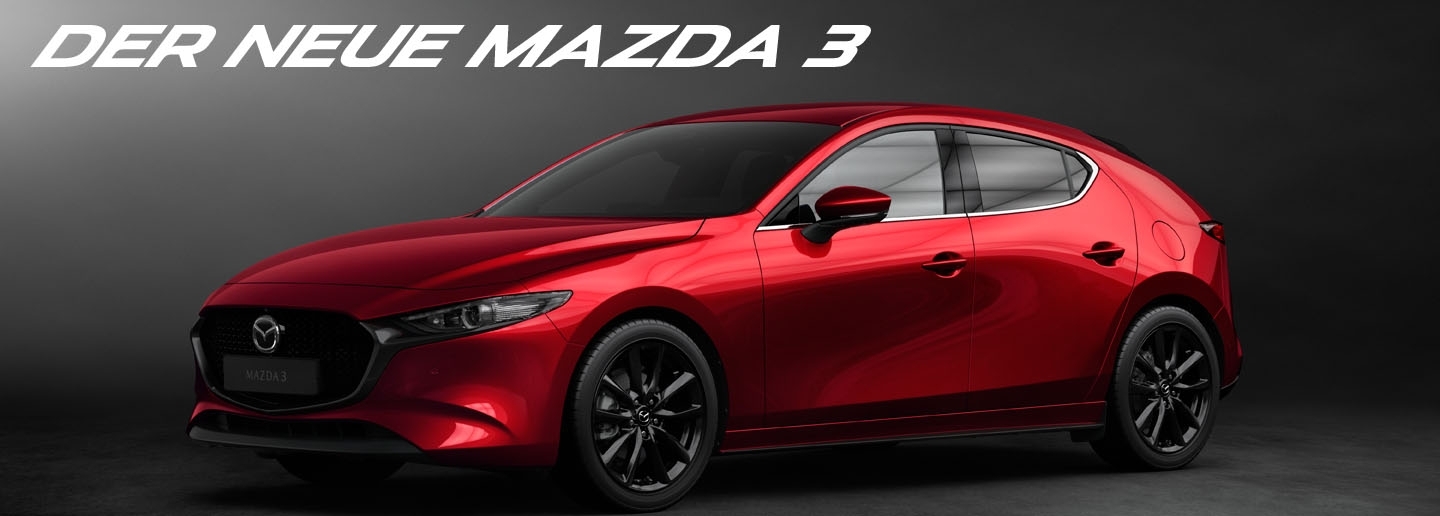 Der neue Mazda 3